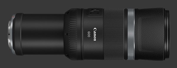 Canon RF 600mm F/11 IS STM