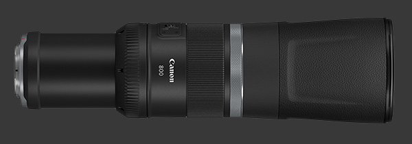 Canon RF 800mm F/11 IS STM