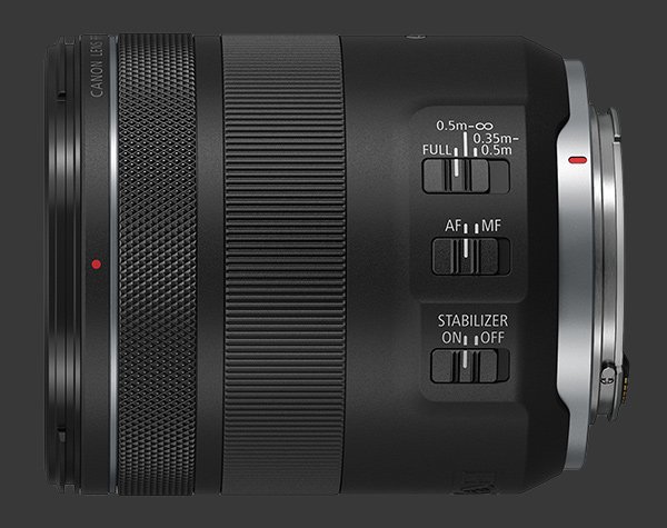 Canon RF 85mm F/2 Macro IS STM