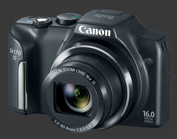 Canon Powershot SX170 IS