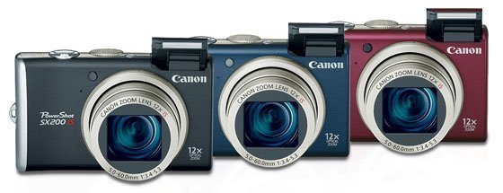 Canon Powershot SX200 IS