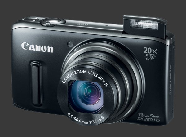 Canon Powershot SX260 HS