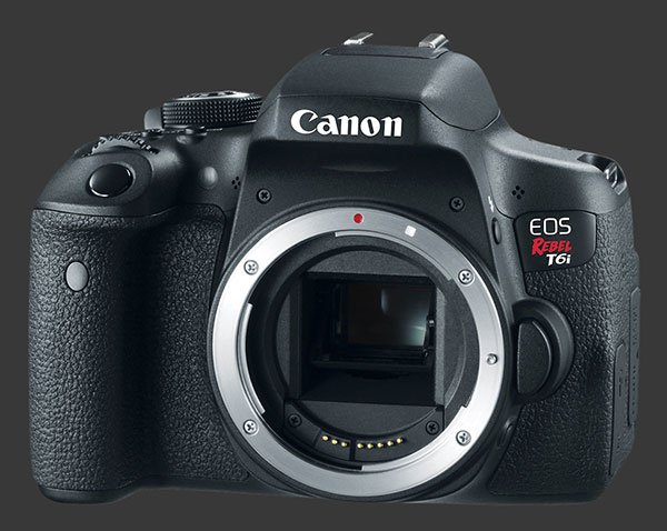 Canon EOS Rebel T6i