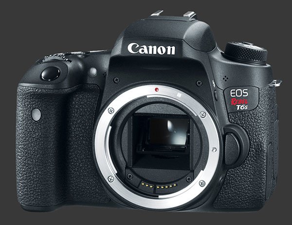 Canon EOS Rebel T6s
