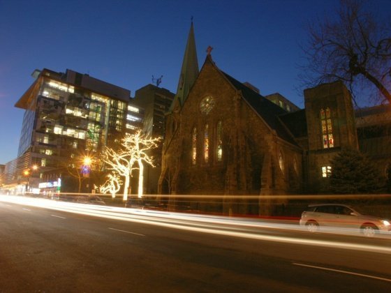 Concordia University and Old Church