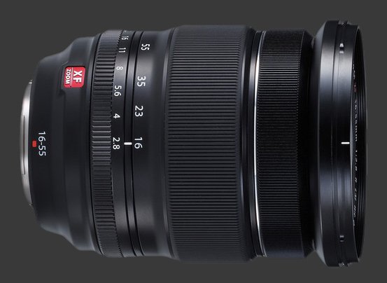 Fujinon XF16-55mm F/2.8R LM WR