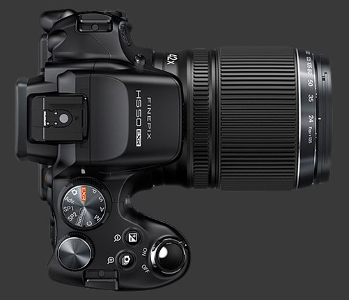 Fuji Finepix HS50 EXR