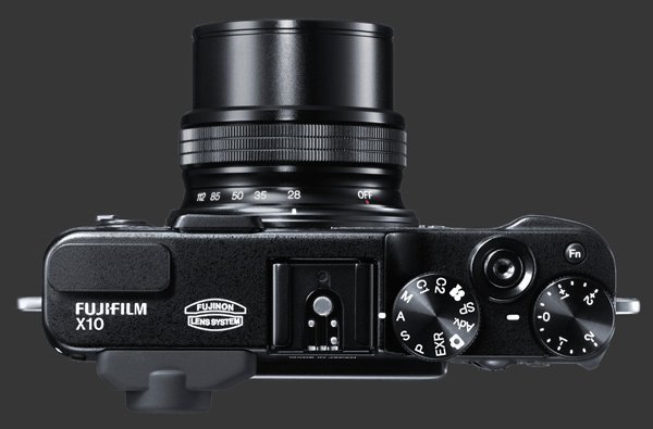 Fuji Finepix X10