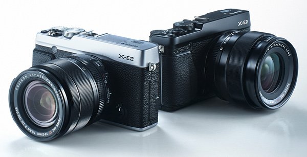 Fuji X-E2 Silver and Black or just Black