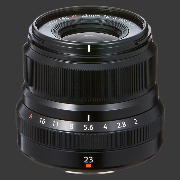 Fujinon XF 23mm F/2R WR