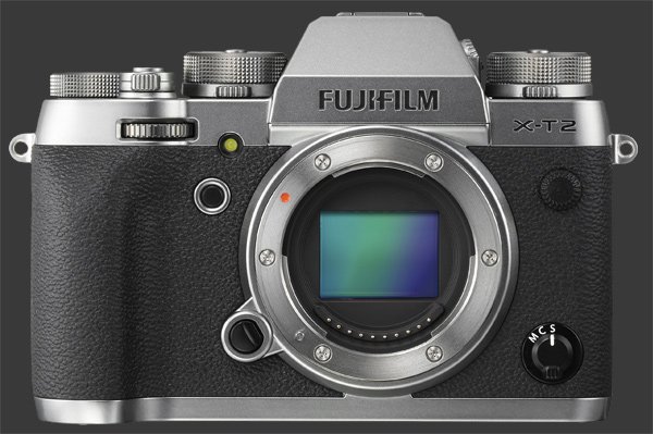 Fuji X-T2 Graphite