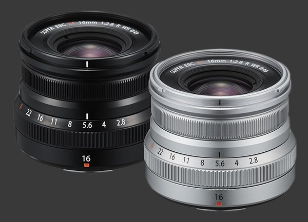 Fujifilm Fujinon XF16mm F/2.8R WR