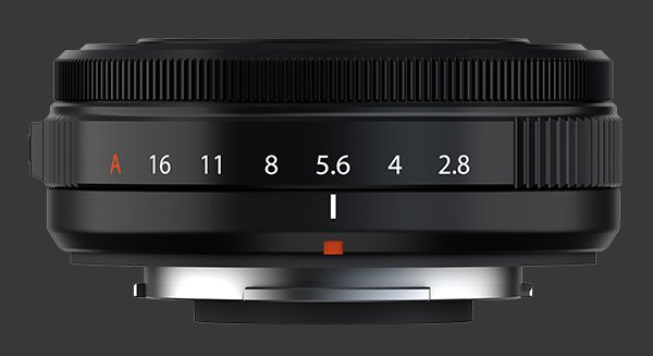 Fujifilm XF27mm F/2.8R WR