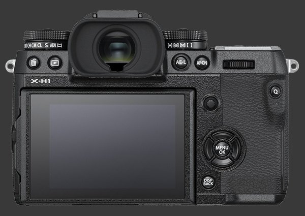 Fujifilm X-H1