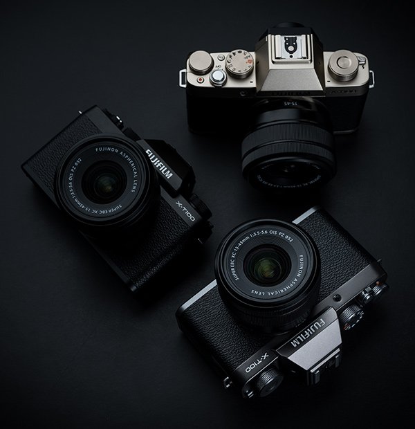 Fujifilm X-T100