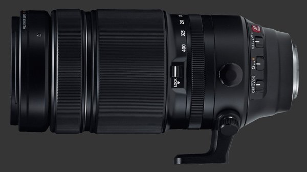 Fujinon XF100-400mm F/4.5-5.6R OIS WR