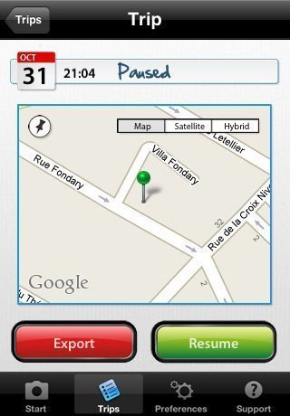 GPS4CAM 6 Screenshot