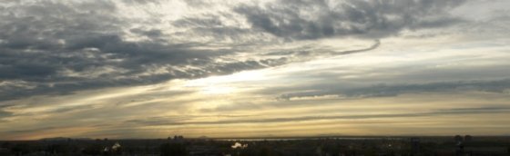 Sky Panorama - HP Photosmart R967