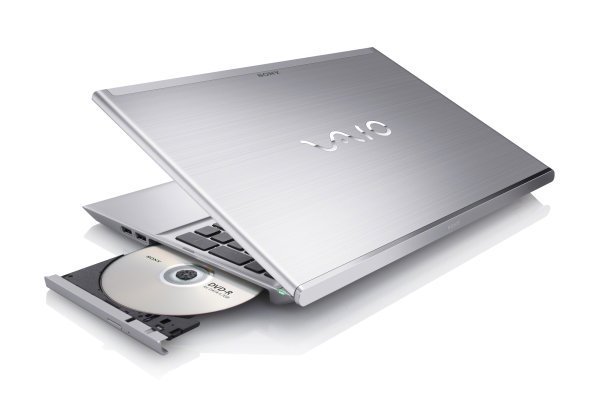 Laptop DVD Open