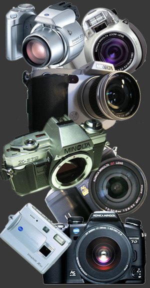 Minolta Cameras