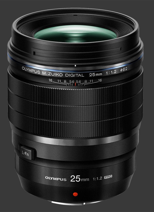 M.Zuiko 25mm F/1.2 PRO