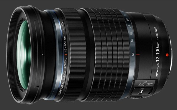 M.Zuiko 12-100mm F/4 PRO