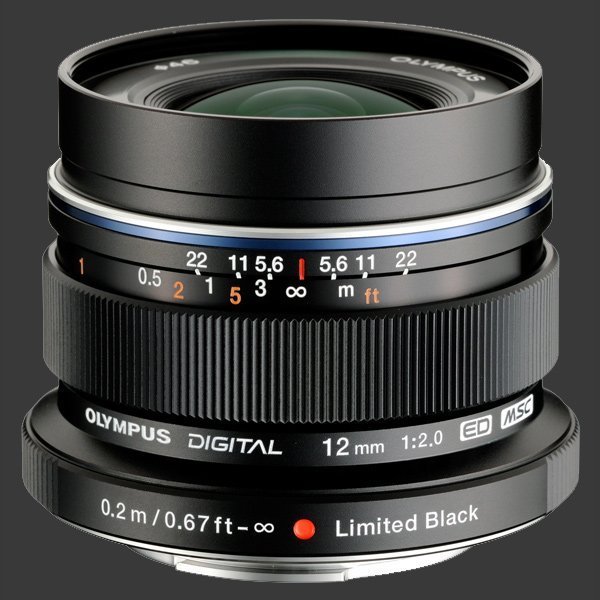 M.Zuiko 12mm F/2 Limited