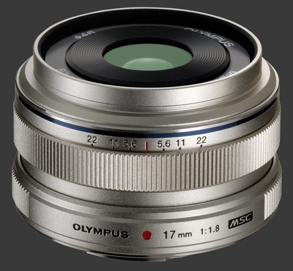 Olympus M.Zuiko 17mm F/1.8 Lens