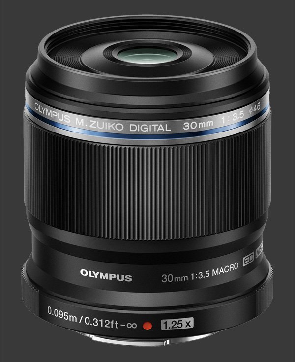 M.Zuiko 30mm F/3.5 Macro