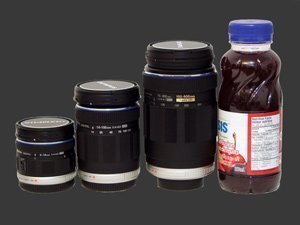 M.Zuiko 9 to 300mm lenses