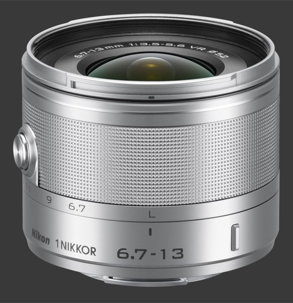 Nikkor 1 6.7-13mm F/3.5-5.6 VR
