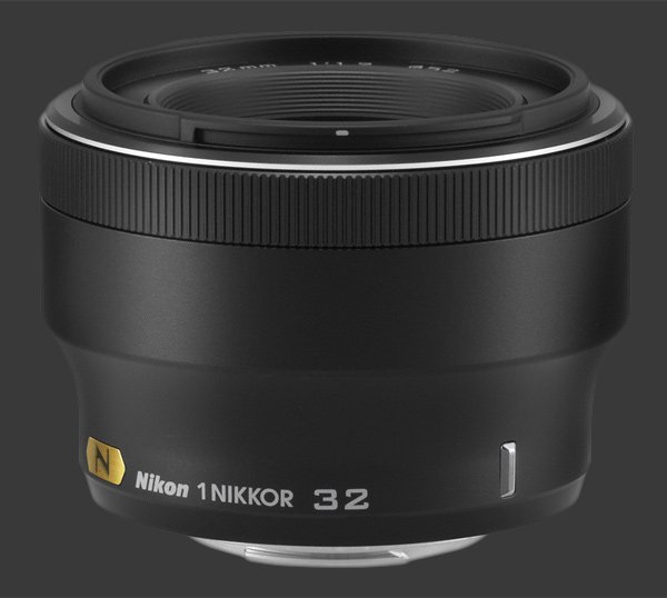 Nikkor 1 32mm F/1.2