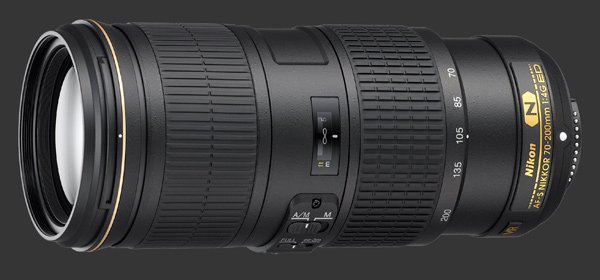 Nikkor AF-S 70-200mm F/4G ED VR