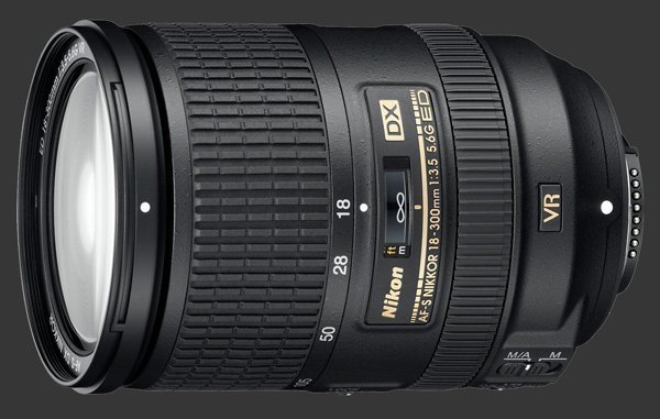 Nikkor AF-S 18-300mm F/3.5-5.6G ED VR