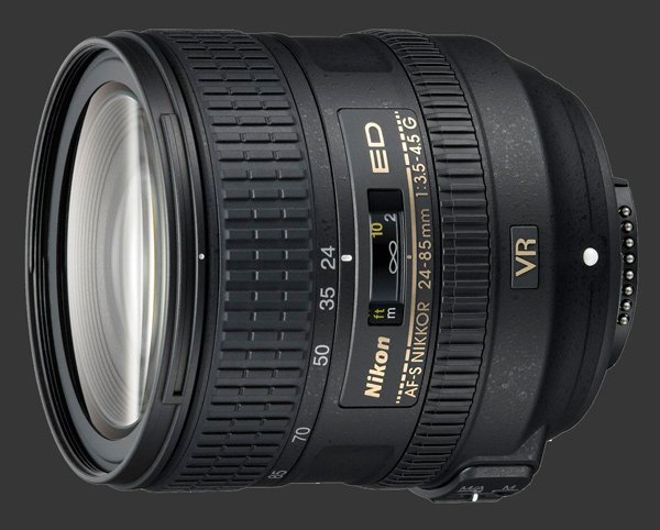Nikkor AF-s 24-85mm F/3.5-4.5G VR