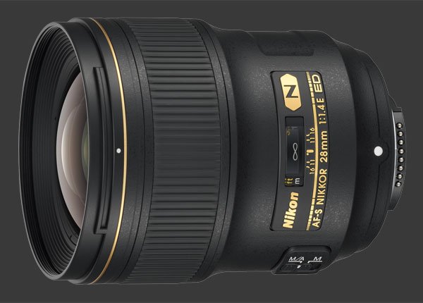 Nikkor AF-S 28mm F/1.4E