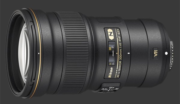 Nikkor AF-S 300mm F/4E PD VR