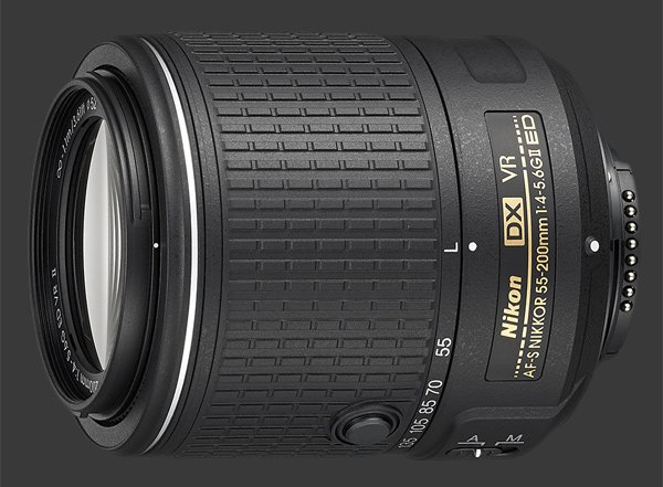 Nikkor AF-S 55-200mm F/4-5.6 DX VR II