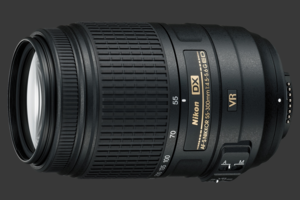 Nikkor AF-S 55-300mm F/4.5-5.6