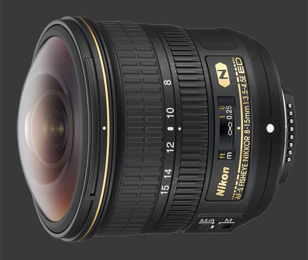 Nikkor AF-S 8-15mm F/3.5-4.5E