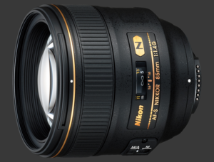 Nikkor 85mm F/1.4
