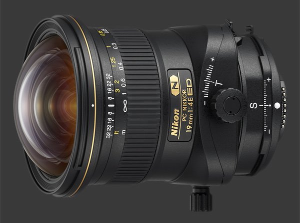 Nikkor PC 19mm F/4E