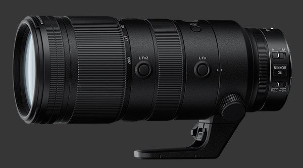 Nikkor Z 70-200mm F/2.8S VR