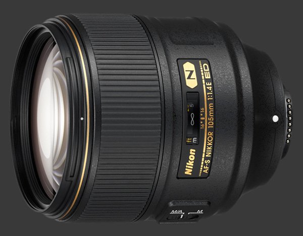 Nikkor AF-S 105mm F/1.4E ED