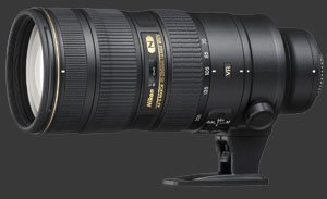 Nikkor AF-S 70-200mm F2.8 VR II