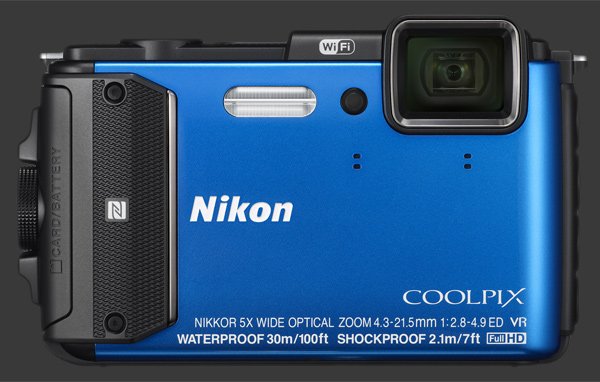 Nikon Coolpix AW130