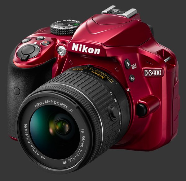 Nikon D3400