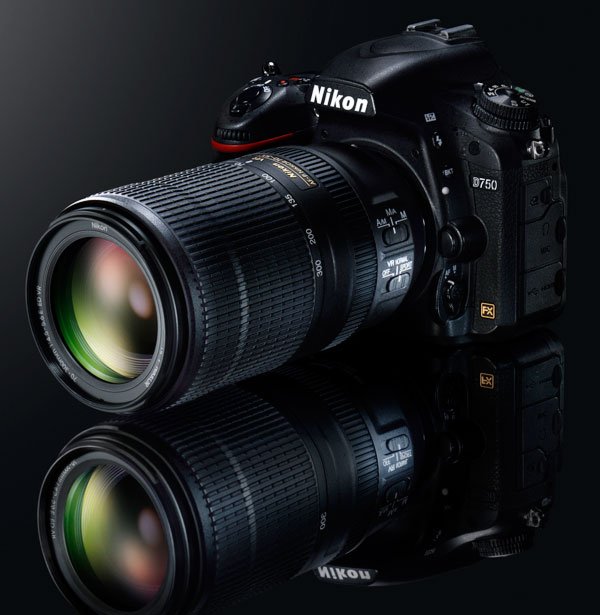 Nikon D7500 and Nikkor AF-P 70-300mm F/4.5-5.6E
