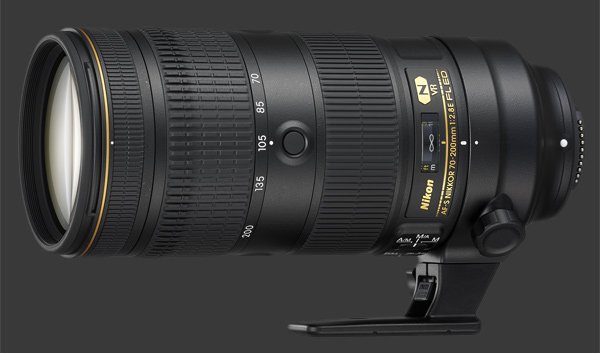 Nikkor AF-S 70-200mm F/2.8E FL VR