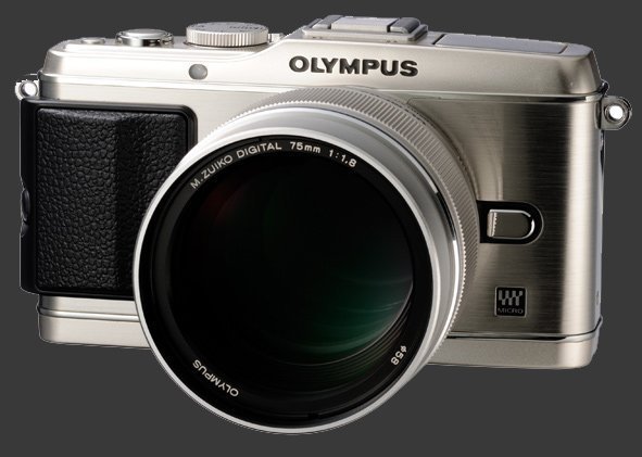 Olympus E-P3 with M.Zuiko 75mm F/1.8